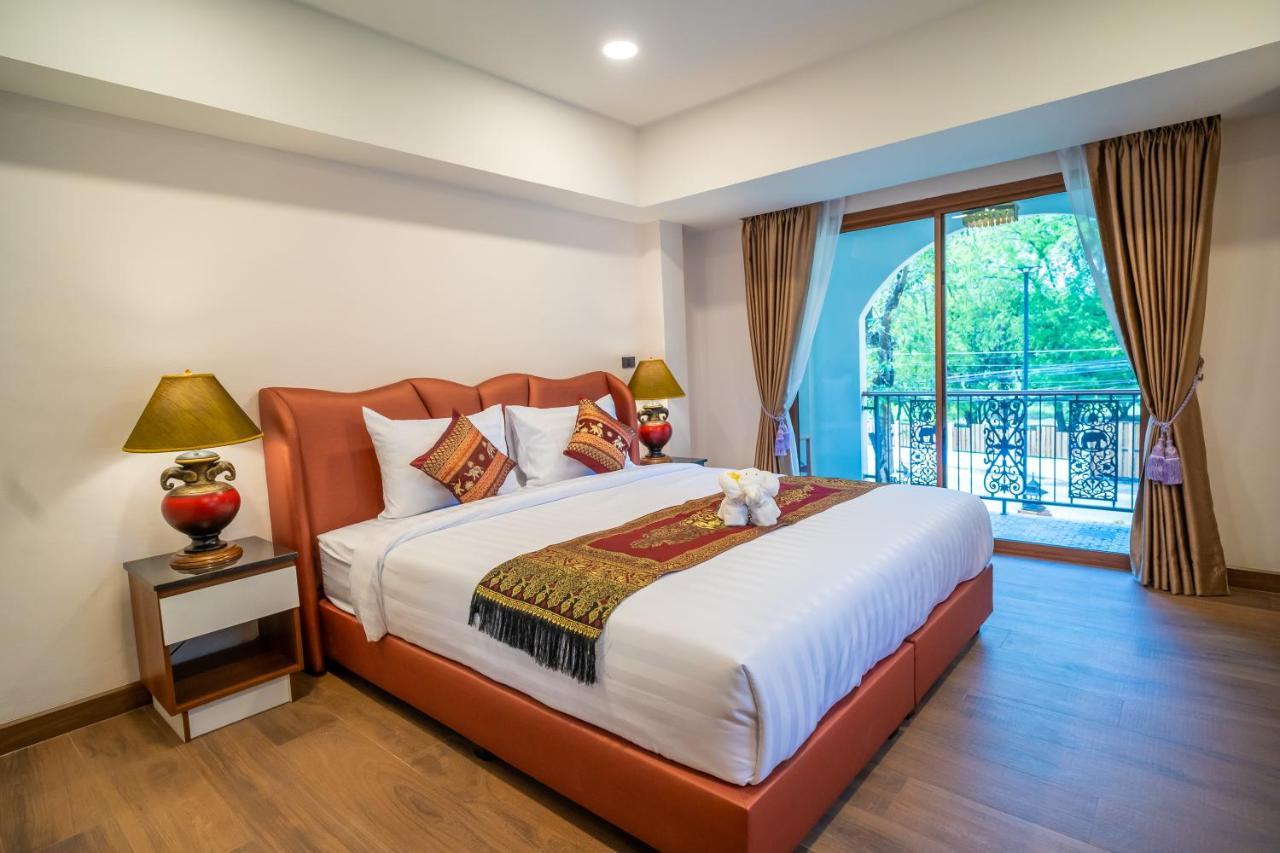 Siri Nakornpink Chiang Mai Hotel Sha Plus Exteriör bild