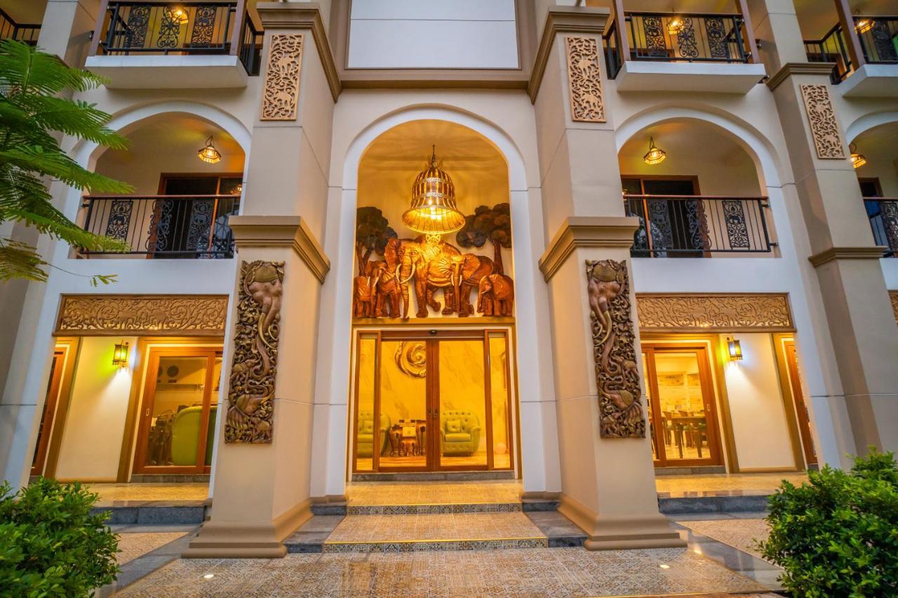 Siri Nakornpink Chiang Mai Hotel Sha Plus Exteriör bild