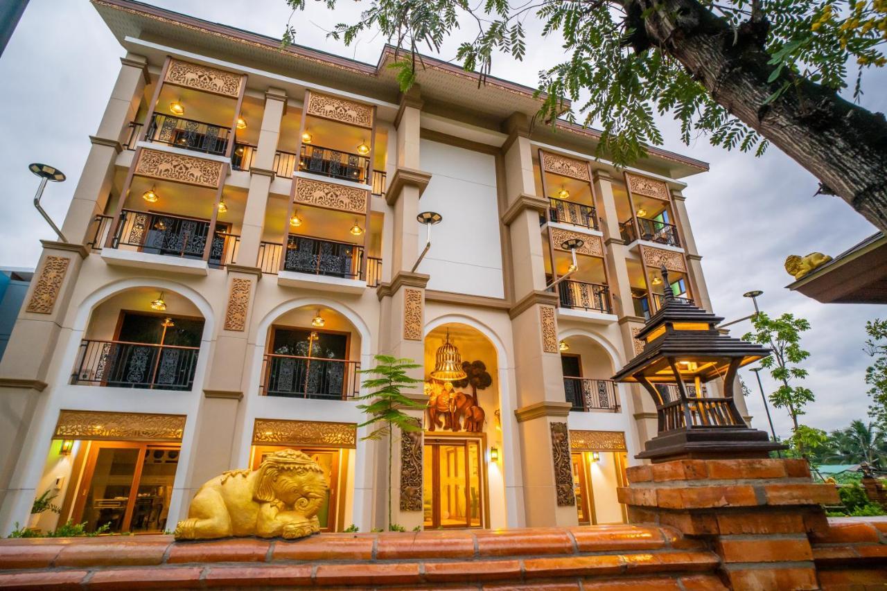 Siri Nakornpink Chiang Mai Hotel Sha Plus Exteriör bild