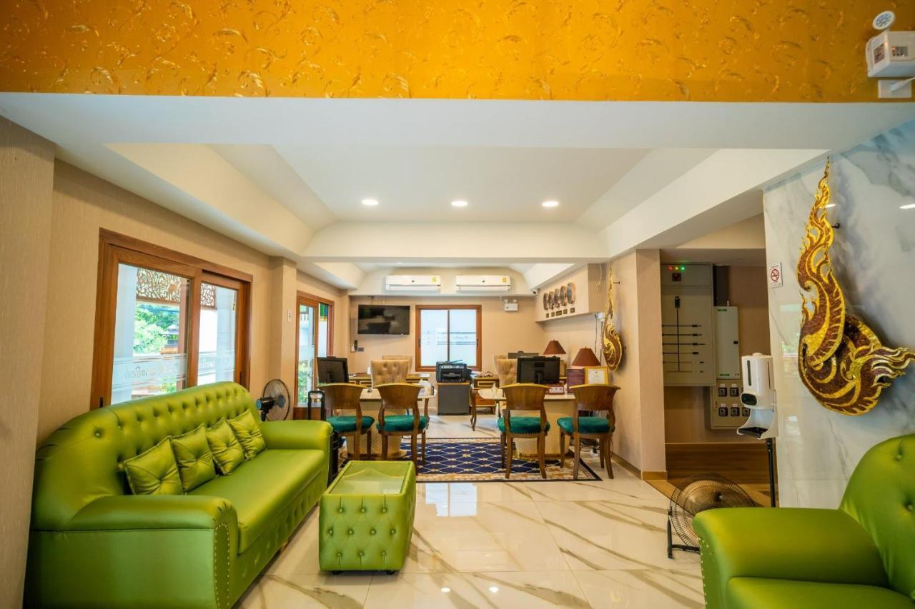 Siri Nakornpink Chiang Mai Hotel Sha Plus Exteriör bild