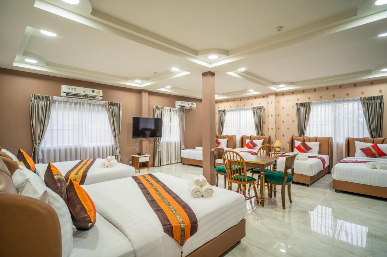Siri Nakornpink Chiang Mai Hotel Sha Plus Exteriör bild