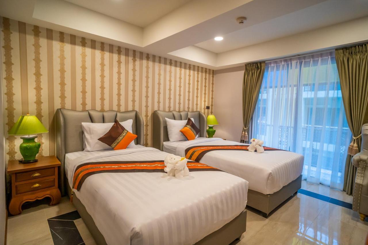 Siri Nakornpink Chiang Mai Hotel Sha Plus Exteriör bild