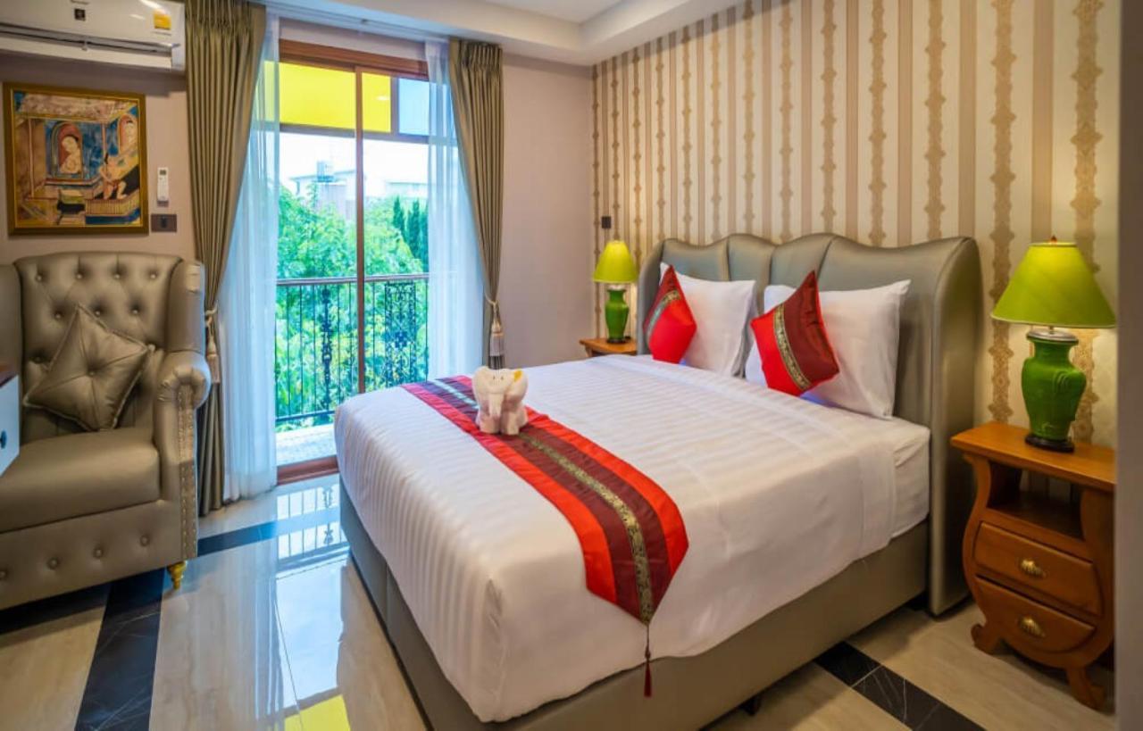 Siri Nakornpink Chiang Mai Hotel Sha Plus Exteriör bild
