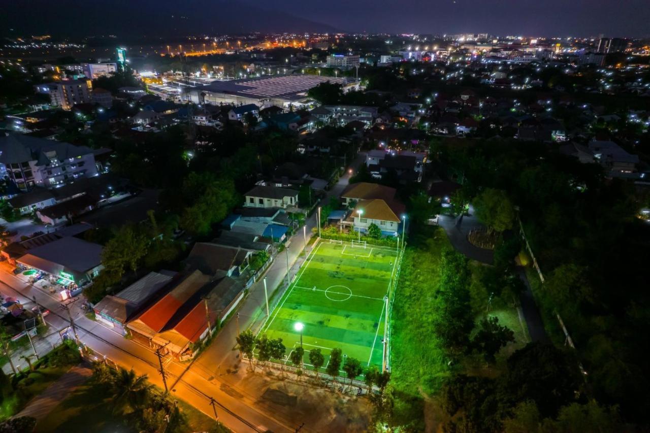 Siri Nakornpink Chiang Mai Hotel Sha Plus Exteriör bild